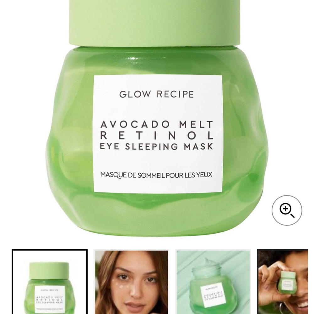 Glow recipe night eye retinol